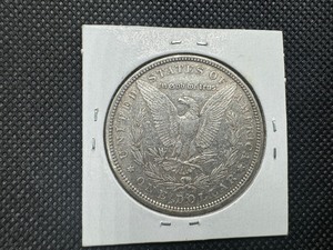 lot 5 image: 1879 Morgan Silver Dollar