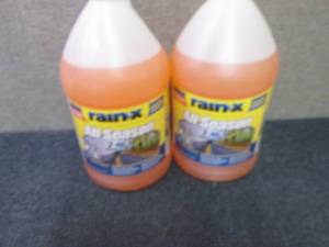 lot 3 image: 2 Gallons Rainx All Season De-Icer ...