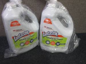 lot 5 image: 2 Gallons Fantastik Multisurface Di...