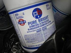 lot 8 image: 4 Gallons PureBright Ultra Bleach...