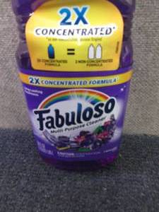 lot 12 image: 6- 56 oz Fabuloso...