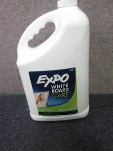 lot 13 image: 3 Gallons White Board Care...