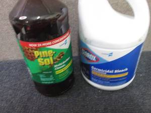 lot 17 image: Clorox & PineSol...