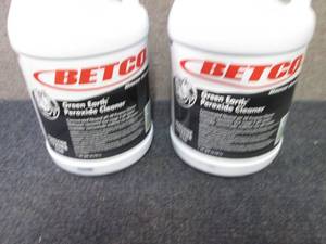 lot 22 image: 2 Gallons Betco Green Earth Peroxid...