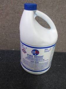lot 36 image: 4 Gallons PureBright Ultra Bleach...