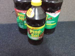 lot 38 image: 3 PineSol MultiSurface Cleaner...
