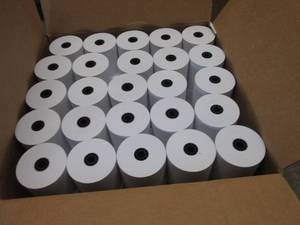 lot 46 image: Alliance Armor Receipt Paper Roll, ...