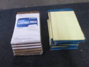 lot 53 image: Jr. Legal Pads...