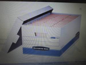 lot 57 image: Bankers Box 00701 StorFile Storage...