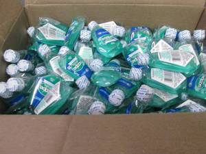 lot 67 image: Box of 36ml Bottles Scope Mouth Was...