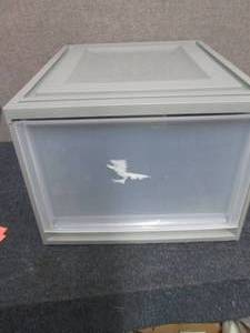 lot 69 image: Iris 43.4 qt. 1 Drawer Stackable St...