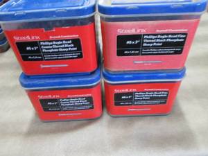 lot 120 image: 4- 5 lb pks 2 Sizes SteelLinx Bugle...