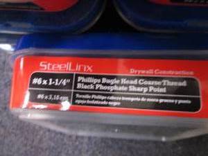 lot 121 image: 10 - 1lb pks SteelLinx Philips Bugl...