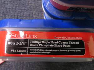 lot 122 image: 10 - 1lb pks SteelLinx Philips Bugl...