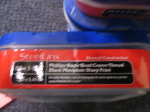 lot 123 image: 10 - 1lb pks SteelLinx Philips Bugl...