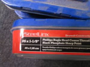 lot 124 image: 6- 1 lb pks SteelLinx Philips Bugle...