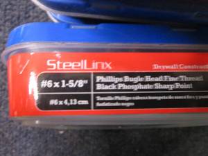 lot 126 image: 8- 1lb pks SteelLinx Philips Bugle ...