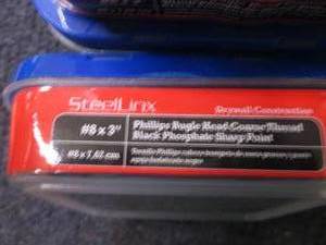 lot 129 image: 9- 1lb pks SteelLinx Philips Bugle ...