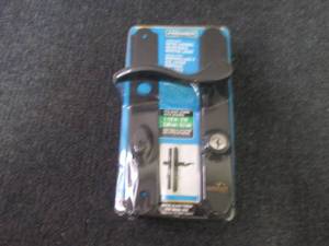 lot 133 image: Wright Premier Storm Door Lever Han...