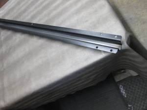 lot 145 image: 36 inch Metal Channel Bracket...