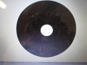 lot 146 image: 3M Black Stripper Pad 7200, 20 In, ...