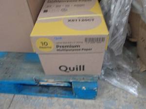 lot 148 image: Case of 5000 Quill Multipurpose Cop...