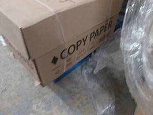 lot 151 image: Case of 5000 Multipurpose Copy Pape...