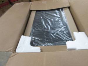 lot 156 image: Staples 2-Drawer Vertical File Cabi...