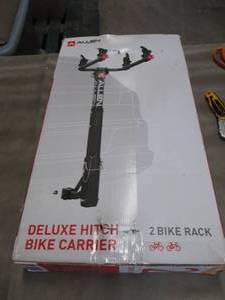 lot 158 image: Allen Sports Deluxe Hitch 2 Bike Ca...