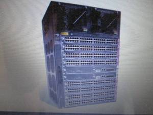 lot 160 image: Cisco Catalyst 4510RE Switch open ...
