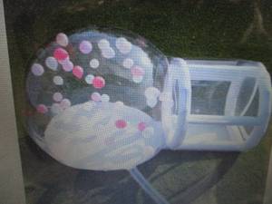 lot 163 image: Inflatable Bubble House Tent Outdoo...