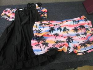 lot 168 image: 2XL Ladies 2pc Swimsuit...