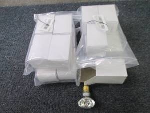 lot 193 image: 4- 4 pks Lava Lamp Bulbs...