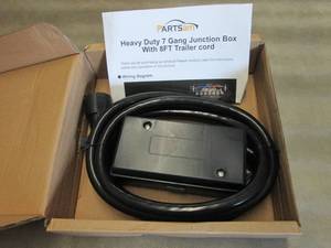 lot 197 image: PARTSam Heavy Duty 7 Way Plug Inlin...