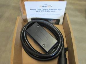 lot 198 image: PARTSam Heavy Duty 7 Way Plug Inlin...