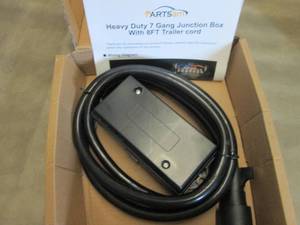 lot 199 image: PARTSam Heavy Duty 7 Way Plug Inlin...