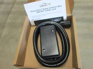 lot 201 image: PARTSam Heavy Duty 7 Way Plug Inlin...