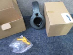 lot 202 image: 2- EV Charger Hooks...