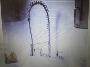 lot 209 image: Tosca 255-K821-T Dual Handle Commer...