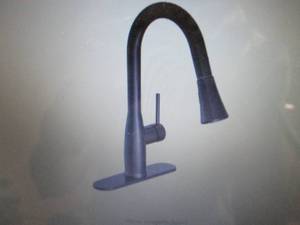 lot 211 image: Cartway Single-Handle Pull-Down Spr...