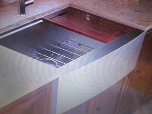 lot 220 image: Lordear 16-Gauge Stainless Steel 36...