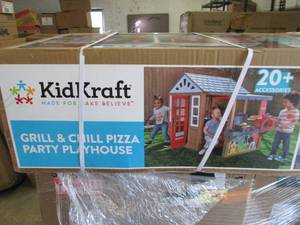 lot 237 image: KidKraft Grill & Chill Pizza Party ...