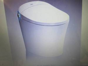 lot 240 image: Horow 1-piece 11.27 GPF Dual Flush...