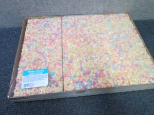 lot 255 image: CC 1 Tray FROZEN Cotton Candy Crisp...