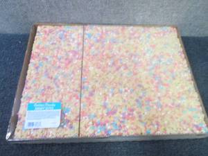 lot 259 image: CC 1 Tray FROZEN Cotton Candy Crisp...