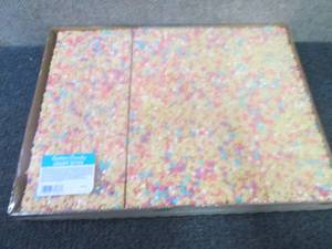 lot 260 image: CC 1 Tray FROZEN Cotton Candy Crisp...