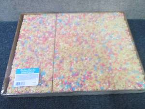 lot 262 image: CC 1 Tray FROZEN Cotton Candy Crisp...