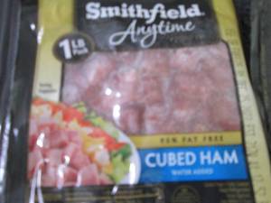 lot 264 image: CC 6 - 1lb pks FROZEN Smithfield An...