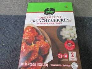 lot 269 image: EE 44 oz FROZEN Bibigo Korean Style...