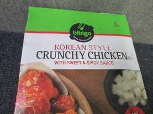 lot 270 image: EE 44 oz FROZEN Bibigo Korean Style...